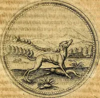 An illustration from Joachimi Camerarii Symbolorvm et emblematvm centvriæ tres. I. Ex herbis & stirpibus. II. Ex animalibus quadrupedibus. III. Ex volatilibus & insectis. Accessit noviter centvria IV. Ex aquatilibus & reptilibus. Cvm figvris æneis (1605)