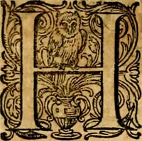 Picture 18 of 591 from Joachimi Camerarii Symbolorvm et emblematvm centvriæ tres. I. Ex herbis & stirpibus. II. Ex animalibus quadrupedibus. III. Ex volatilibus & insectis. Accessit noviter centvria IV. Ex aquatilibus & reptilibus. Cvm figvris æneis (1605), leaf 35