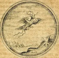 Picture 357 of 591 from Joachimi Camerarii Symbolorvm et emblematvm centvriæ tres. I. Ex herbis & stirpibus. II. Ex animalibus quadrupedibus. III. Ex volatilibus & insectis. Accessit noviter centvria IV. Ex aquatilibus & reptilibus. Cvm figvris æneis (1605), leaf 478