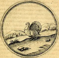 An illustration from Joachimi Camerarii Symbolorvm et emblematvm centvriæ tres. I. Ex herbis & stirpibus. II. Ex animalibus quadrupedibus. III. Ex volatilibus & insectis. Accessit noviter centvria IV. Ex aquatilibus & reptilibus. Cvm figvris æneis (1605)