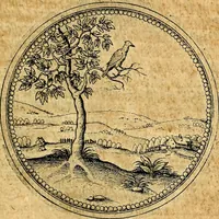 An illustration from Joachimi Camerarii Symbolorvm et emblematvm centvriæ tres. I. Ex herbis & stirpibus. II. Ex animalibus quadrupedibus. III. Ex volatilibus & insectis. Accessit noviter centvria IV. Ex aquatilibus & reptilibus. Cvm figvris æneis (1605)