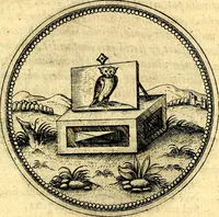 An illustration from Joachimi Camerarii Symbolorvm et emblematvm centvriæ tres. I. Ex herbis & stirpibus. II. Ex animalibus quadrupedibus. III. Ex volatilibus & insectis. Accessit noviter centvria IV. Ex aquatilibus & reptilibus. Cvm figvris æneis (1605)