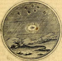 An illustration from Joachimi Camerarii Symbolorvm et emblematvm centvriæ tres. I. Ex herbis & stirpibus. II. Ex animalibus quadrupedibus. III. Ex volatilibus & insectis. Accessit noviter centvria IV. Ex aquatilibus & reptilibus. Cvm figvris æneis (1605)