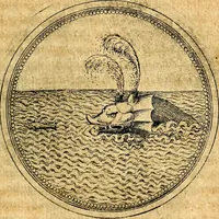 An illustration from Joachimi Camerarii Symbolorvm et emblematvm centvriæ tres. I. Ex herbis & stirpibus. II. Ex animalibus quadrupedibus. III. Ex volatilibus & insectis. Accessit noviter centvria IV. Ex aquatilibus & reptilibus. Cvm figvris æneis (1605)