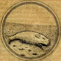 An illustration from Joachimi Camerarii Symbolorvm et emblematvm centvriæ tres. I. Ex herbis & stirpibus. II. Ex animalibus quadrupedibus. III. Ex volatilibus & insectis. Accessit noviter centvria IV. Ex aquatilibus & reptilibus. Cvm figvris æneis (1605)