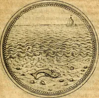 An illustration from Joachimi Camerarii Symbolorvm et emblematvm centvriæ tres. I. Ex herbis & stirpibus. II. Ex animalibus quadrupedibus. III. Ex volatilibus & insectis. Accessit noviter centvria IV. Ex aquatilibus & reptilibus. Cvm figvris æneis (1605)