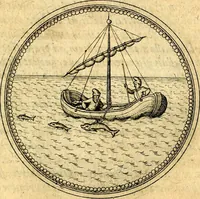 An illustration from Joachimi Camerarii Symbolorvm et emblematvm centvriæ tres. I. Ex herbis & stirpibus. II. Ex animalibus quadrupedibus. III. Ex volatilibus & insectis. Accessit noviter centvria IV. Ex aquatilibus & reptilibus. Cvm figvris æneis (1605)