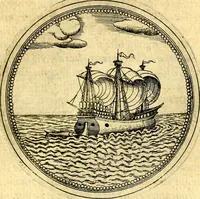 An illustration from Joachimi Camerarii Symbolorvm et emblematvm centvriæ tres. I. Ex herbis & stirpibus. II. Ex animalibus quadrupedibus. III. Ex volatilibus & insectis. Accessit noviter centvria IV. Ex aquatilibus & reptilibus. Cvm figvris æneis (1605)