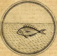 Picture 494 of 591 from Joachimi Camerarii Symbolorvm et emblematvm centvriæ tres. I. Ex herbis & stirpibus. II. Ex animalibus quadrupedibus. III. Ex volatilibus & insectis. Accessit noviter centvria IV. Ex aquatilibus & reptilibus. Cvm figvris æneis (1605), leaf 694