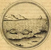 An illustration from Joachimi Camerarii Symbolorvm et emblematvm centvriæ tres. I. Ex herbis & stirpibus. II. Ex animalibus quadrupedibus. III. Ex volatilibus & insectis. Accessit noviter centvria IV. Ex aquatilibus & reptilibus. Cvm figvris æneis (1605)