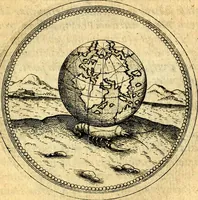 An illustration from Joachimi Camerarii Symbolorvm et emblematvm centvriæ tres. I. Ex herbis & stirpibus. II. Ex animalibus quadrupedibus. III. Ex volatilibus & insectis. Accessit noviter centvria IV. Ex aquatilibus & reptilibus. Cvm figvris æneis (1605)