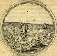 An illustration from Joachimi Camerarii Symbolorvm et emblematvm centvriæ tres. I. Ex herbis & stirpibus. II. Ex animalibus quadrupedibus. III. Ex volatilibus & insectis. Accessit noviter centvria IV. Ex aquatilibus & reptilibus. Cvm figvris æneis (1605)