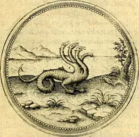 An illustration from Joachimi Camerarii Symbolorvm et emblematvm centvriæ tres. I. Ex herbis & stirpibus. II. Ex animalibus quadrupedibus. III. Ex volatilibus & insectis. Accessit noviter centvria IV. Ex aquatilibus & reptilibus. Cvm figvris æneis (1605)