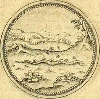 Picture 581 of 591 from Joachimi Camerarii Symbolorvm et emblematvm centvriæ tres. I. Ex herbis & stirpibus. II. Ex animalibus quadrupedibus. III. Ex volatilibus & insectis. Accessit noviter centvria IV. Ex aquatilibus & reptilibus. Cvm figvris æneis (1605), leaf 818