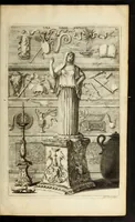 Picture 10 of 42 from Joachimi de Sandrart ... Academia nobilissimæ artis pictoriæ. : Sive Dē veris & genuinis hujusdem proprietatibus, theorematibus, secretis atque requisitis aliis ... instructio fundamentalis ... : Unà cum artificum tam Ægyptiorum, Græcorum & Romanorum; quàm Italorum, Gallorum, Anglorum, Germanorum, Belgarum, aliorumq[ue] ... vitis atque encomiis ... eorundemque, plusquàm ducentis iconibus ... ære expressis, erecta atq[ue] publicata (1683), leaf 123