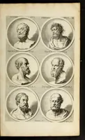 Picture 11 of 42 from Joachimi de Sandrart ... Academia nobilissimæ artis pictoriæ. : Sive Dē veris & genuinis hujusdem proprietatibus, theorematibus, secretis atque requisitis aliis ... instructio fundamentalis ... : Unà cum artificum tam Ægyptiorum, Græcorum & Romanorum; quàm Italorum, Gallorum, Anglorum, Germanorum, Belgarum, aliorumq[ue] ... vitis atque encomiis ... eorundemque, plusquàm ducentis iconibus ... ære expressis, erecta atq[ue] publicata (1683), leaf 127