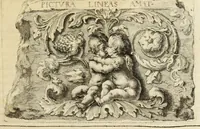 Picture 13 of 42 from Joachimi de Sandrart ... Academia nobilissimæ artis pictoriæ. : Sive Dē veris & genuinis hujusdem proprietatibus, theorematibus, secretis atque requisitis aliis ... instructio fundamentalis ... : Unà cum artificum tam Ægyptiorum, Græcorum & Romanorum; quàm Italorum, Gallorum, Anglorum, Germanorum, Belgarum, aliorumq[ue] ... vitis atque encomiis ... eorundemque, plusquàm ducentis iconibus ... ære expressis, erecta atq[ue] publicata (1683), leaf 147