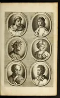 Picture 15 of 42 from Joachimi de Sandrart ... Academia nobilissimæ artis pictoriæ. : Sive Dē veris & genuinis hujusdem proprietatibus, theorematibus, secretis atque requisitis aliis ... instructio fundamentalis ... : Unà cum artificum tam Ægyptiorum, Græcorum & Romanorum; quàm Italorum, Gallorum, Anglorum, Germanorum, Belgarum, aliorumq[ue] ... vitis atque encomiis ... eorundemque, plusquàm ducentis iconibus ... ære expressis, erecta atq[ue] publicata (1683), leaf 159