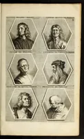 Picture 16 of 42 from Joachimi de Sandrart ... Academia nobilissimæ artis pictoriæ. : Sive Dē veris & genuinis hujusdem proprietatibus, theorematibus, secretis atque requisitis aliis ... instructio fundamentalis ... : Unà cum artificum tam Ægyptiorum, Græcorum & Romanorum; quàm Italorum, Gallorum, Anglorum, Germanorum, Belgarum, aliorumq[ue] ... vitis atque encomiis ... eorundemque, plusquàm ducentis iconibus ... ære expressis, erecta atq[ue] publicata (1683), leaf 169