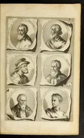 Picture 18 of 42 from Joachimi de Sandrart ... Academia nobilissimæ artis pictoriæ. : Sive Dē veris & genuinis hujusdem proprietatibus, theorematibus, secretis atque requisitis aliis ... instructio fundamentalis ... : Unà cum artificum tam Ægyptiorum, Græcorum & Romanorum; quàm Italorum, Gallorum, Anglorum, Germanorum, Belgarum, aliorumq[ue] ... vitis atque encomiis ... eorundemque, plusquàm ducentis iconibus ... ære expressis, erecta atq[ue] publicata (1683), leaf 209