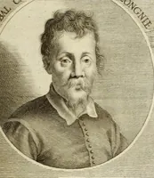 Picture 20 of 42 from Joachimi de Sandrart ... Academia nobilissimæ artis pictoriæ. : Sive Dē veris & genuinis hujusdem proprietatibus, theorematibus, secretis atque requisitis aliis ... instructio fundamentalis ... : Unà cum artificum tam Ægyptiorum, Græcorum & Romanorum; quàm Italorum, Gallorum, Anglorum, Germanorum, Belgarum, aliorumq[ue] ... vitis atque encomiis ... eorundemque, plusquàm ducentis iconibus ... ære expressis, erecta atq[ue] publicata (1683), leaf 247