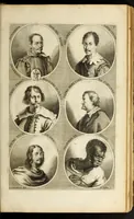 Picture 21 of 42 from Joachimi de Sandrart ... Academia nobilissimæ artis pictoriæ. : Sive Dē veris & genuinis hujusdem proprietatibus, theorematibus, secretis atque requisitis aliis ... instructio fundamentalis ... : Unà cum artificum tam Ægyptiorum, Græcorum & Romanorum; quàm Italorum, Gallorum, Anglorum, Germanorum, Belgarum, aliorumq[ue] ... vitis atque encomiis ... eorundemque, plusquàm ducentis iconibus ... ære expressis, erecta atq[ue] publicata (1683), leaf 257