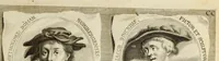 Picture 24 of 42 from Joachimi de Sandrart ... Academia nobilissimæ artis pictoriæ. : Sive Dē veris & genuinis hujusdem proprietatibus, theorematibus, secretis atque requisitis aliis ... instructio fundamentalis ... : Unà cum artificum tam Ægyptiorum, Græcorum & Romanorum; quàm Italorum, Gallorum, Anglorum, Germanorum, Belgarum, aliorumq[ue] ... vitis atque encomiis ... eorundemque, plusquàm ducentis iconibus ... ære expressis, erecta atq[ue] publicata (1683), leaf 305