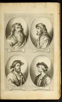 Picture 26 of 42 from Joachimi de Sandrart ... Academia nobilissimæ artis pictoriæ. : Sive Dē veris & genuinis hujusdem proprietatibus, theorematibus, secretis atque requisitis aliis ... instructio fundamentalis ... : Unà cum artificum tam Ægyptiorum, Græcorum & Romanorum; quàm Italorum, Gallorum, Anglorum, Germanorum, Belgarum, aliorumq[ue] ... vitis atque encomiis ... eorundemque, plusquàm ducentis iconibus ... ære expressis, erecta atq[ue] publicata (1683), leaf 325