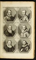 Picture 27 of 42 from Joachimi de Sandrart ... Academia nobilissimæ artis pictoriæ. : Sive Dē veris & genuinis hujusdem proprietatibus, theorematibus, secretis atque requisitis aliis ... instructio fundamentalis ... : Unà cum artificum tam Ægyptiorum, Græcorum & Romanorum; quàm Italorum, Gallorum, Anglorum, Germanorum, Belgarum, aliorumq[ue] ... vitis atque encomiis ... eorundemque, plusquàm ducentis iconibus ... ære expressis, erecta atq[ue] publicata (1683), leaf 333