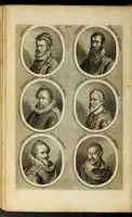 Picture 28 of 42 from Joachimi de Sandrart ... Academia nobilissimæ artis pictoriæ. : Sive Dē veris & genuinis hujusdem proprietatibus, theorematibus, secretis atque requisitis aliis ... instructio fundamentalis ... : Unà cum artificum tam Ægyptiorum, Græcorum & Romanorum; quàm Italorum, Gallorum, Anglorum, Germanorum, Belgarum, aliorumq[ue] ... vitis atque encomiis ... eorundemque, plusquàm ducentis iconibus ... ære expressis, erecta atq[ue] publicata (1683), leaf 356