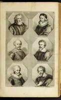 Picture 29 of 42 from Joachimi de Sandrart ... Academia nobilissimæ artis pictoriæ. : Sive Dē veris & genuinis hujusdem proprietatibus, theorematibus, secretis atque requisitis aliis ... instructio fundamentalis ... : Unà cum artificum tam Ægyptiorum, Græcorum & Romanorum; quàm Italorum, Gallorum, Anglorum, Germanorum, Belgarum, aliorumq[ue] ... vitis atque encomiis ... eorundemque, plusquàm ducentis iconibus ... ære expressis, erecta atq[ue] publicata (1683), leaf 377