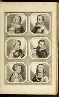 Picture 31 of 42 from Joachimi de Sandrart ... Academia nobilissimæ artis pictoriæ. : Sive Dē veris & genuinis hujusdem proprietatibus, theorematibus, secretis atque requisitis aliis ... instructio fundamentalis ... : Unà cum artificum tam Ægyptiorum, Græcorum & Romanorum; quàm Italorum, Gallorum, Anglorum, Germanorum, Belgarum, aliorumq[ue] ... vitis atque encomiis ... eorundemque, plusquàm ducentis iconibus ... ære expressis, erecta atq[ue] publicata (1683), leaf 423
