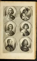 Picture 32 of 42 from Joachimi de Sandrart ... Academia nobilissimæ artis pictoriæ. : Sive Dē veris & genuinis hujusdem proprietatibus, theorematibus, secretis atque requisitis aliis ... instructio fundamentalis ... : Unà cum artificum tam Ægyptiorum, Græcorum & Romanorum; quàm Italorum, Gallorum, Anglorum, Germanorum, Belgarum, aliorumq[ue] ... vitis atque encomiis ... eorundemque, plusquàm ducentis iconibus ... ære expressis, erecta atq[ue] publicata (1683), leaf 431