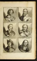 Picture 33 of 42 from Joachimi de Sandrart ... Academia nobilissimæ artis pictoriæ. : Sive Dē veris & genuinis hujusdem proprietatibus, theorematibus, secretis atque requisitis aliis ... instructio fundamentalis ... : Unà cum artificum tam Ægyptiorum, Græcorum & Romanorum; quàm Italorum, Gallorum, Anglorum, Germanorum, Belgarum, aliorumq[ue] ... vitis atque encomiis ... eorundemque, plusquàm ducentis iconibus ... ære expressis, erecta atq[ue] publicata (1683), leaf 459