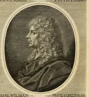An illustration from Joachimi de Sandrart ... Academia nobilissimæ artis pictoriæ. : Sive Dē veris & genuinis hujusdem proprietatibus, theorematibus, secretis atque requisitis aliis ... instructio fundamentalis ... : Unà cum artificum tam Ægyptiorum, Græcorum & Romanorum; quàm Italorum, Gallorum, Anglorum, Germanorum, Belgarum, aliorumq[ue] ... vitis atque encomiis ... eorundemque, plusquàm ducentis iconibus ... ære expressis, erecta atq[ue] publicata (1683)