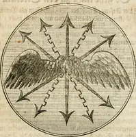 An illustration from Joannes de Boria Moralische Sinn-Bilder (1698)