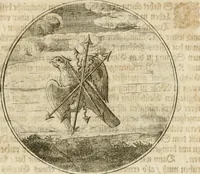 An illustration from Joannes de Boria Moralische Sinn-Bilder (1698)