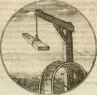 An illustration from Joannes de Boria Moralische Sinn-Bilder (1698)