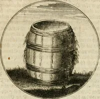 An illustration from Joannes de Boria Moralische Sinn-Bilder (1698)