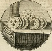 Picture 61 of 108 from Joannes de Boria Moralische Sinn-Bilder (1698), leaf 118