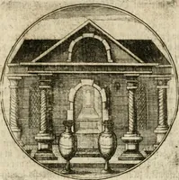 An illustration from Joannes de Boria Moralische Sinn-Bilder (1698)