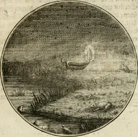An illustration from Joannes de Boria Moralische Sinn-Bilder (1698)