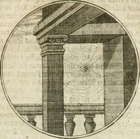 An illustration from Joannes de Boria Moralische Sinn-Bilder (1698)