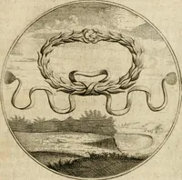 An illustration from Joannes de Boria Moralische Sinn-Bilder (1698)