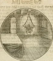 An illustration from Joannes de Boria Moralische Sinn-Bilder (1698)
