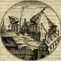 An illustration from Joannes de Boria Moralische Sinn-Bilder (1698)