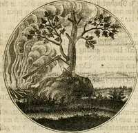 An illustration from Joannes de Boria Moralische Sinn-Bilder (1698)