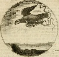 An illustration from Joannes de Boria Moralische Sinn-Bilder (1698)