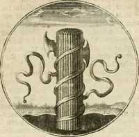 Picture 80 of 108 from Joannes de Boria Moralische Sinn-Bilder (1698), leaf 156