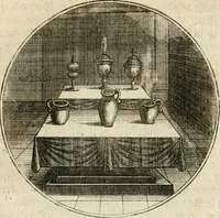 An illustration from Joannes de Boria Moralische Sinn-Bilder (1698)